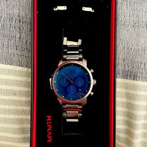 MVMT Chronograph Stainless Steel Watch